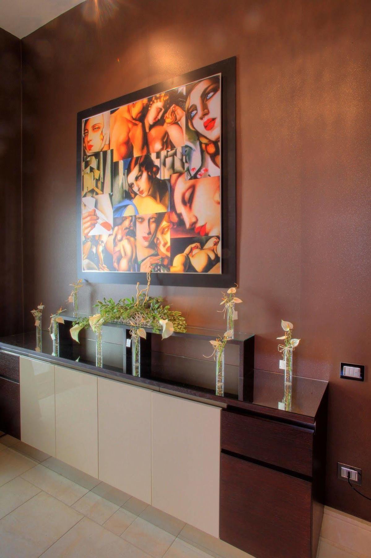 Hotel Cenacolo ซอมมาเวซูเวียนา ภายนอก รูปภาพ